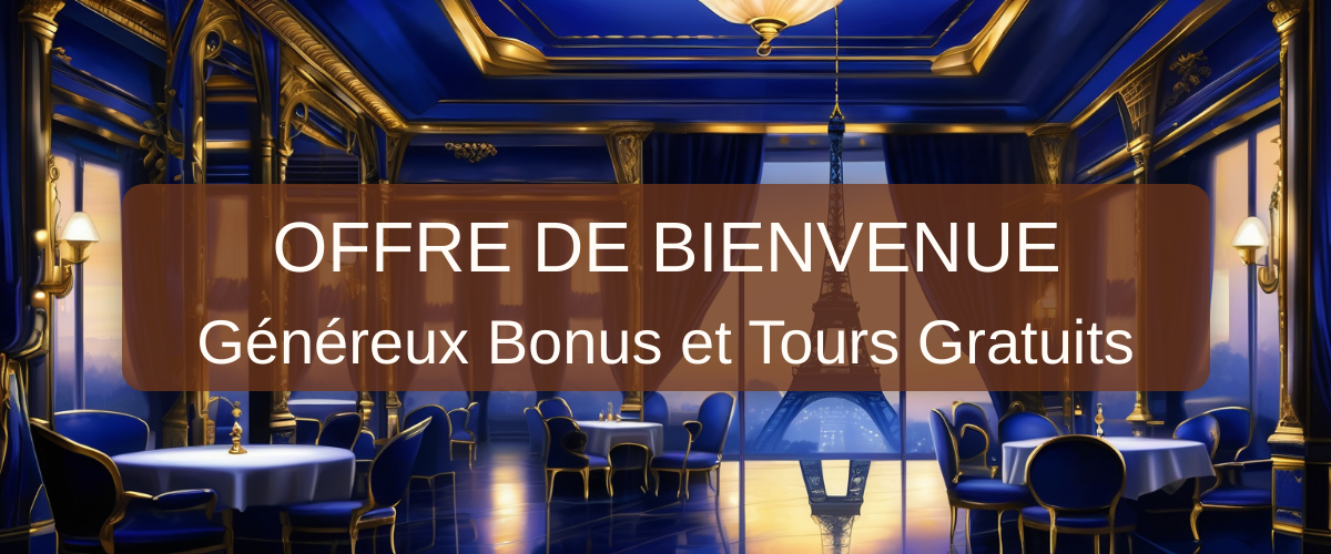 Roman Casino welcome bonus